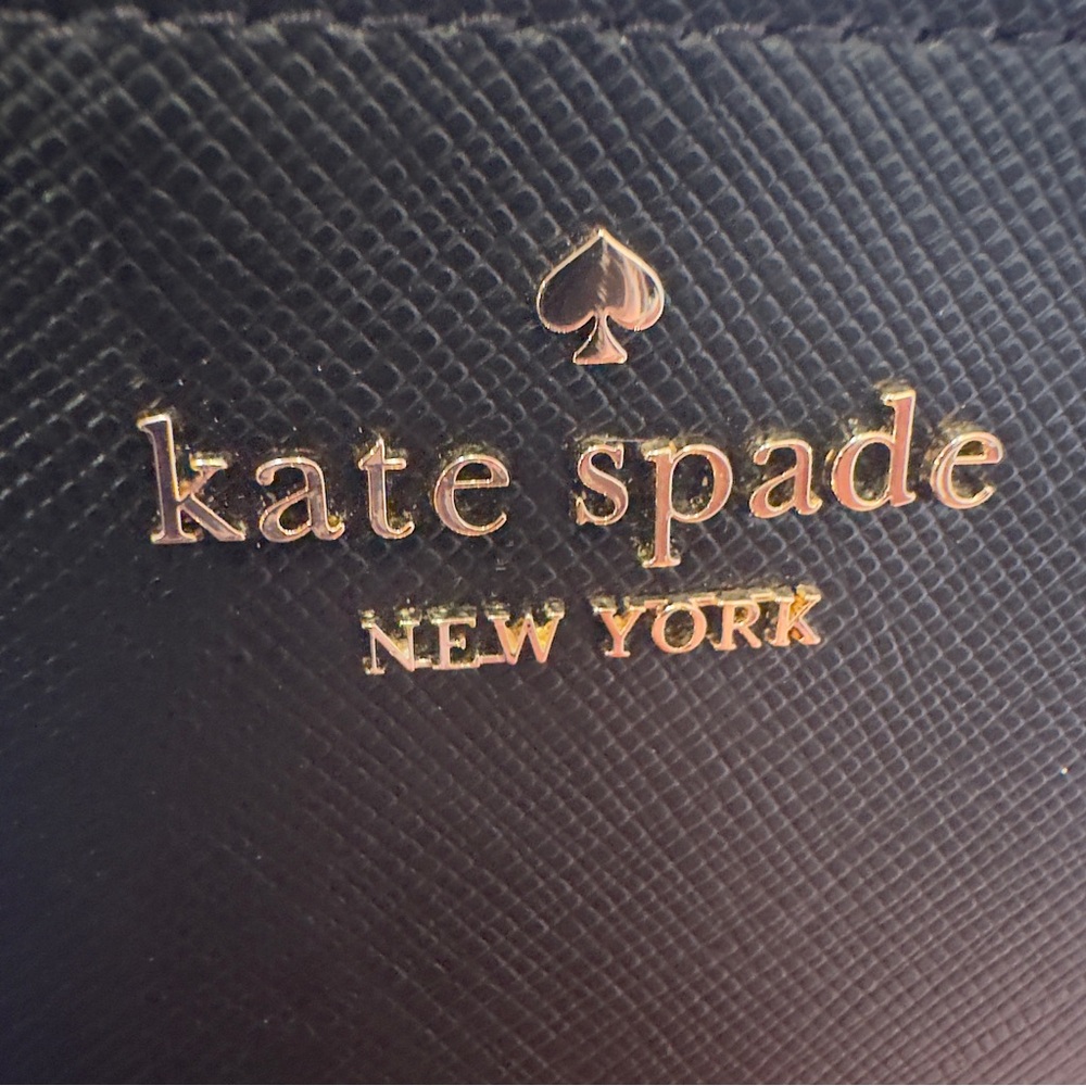 Kate Spade NWT Lucy L-Zip Wristlet - Picture 7 of 13